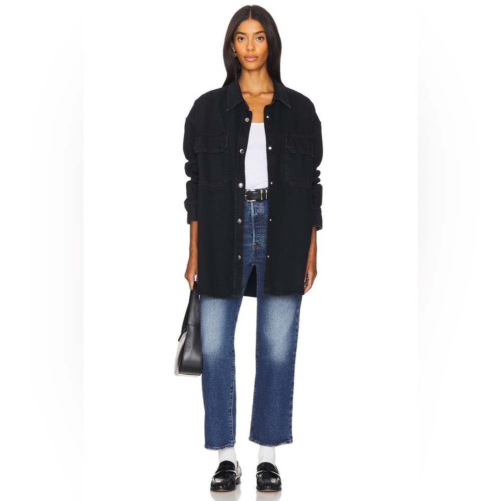 LEVI’S | Ribcage Straight Ankle Blue Jeans